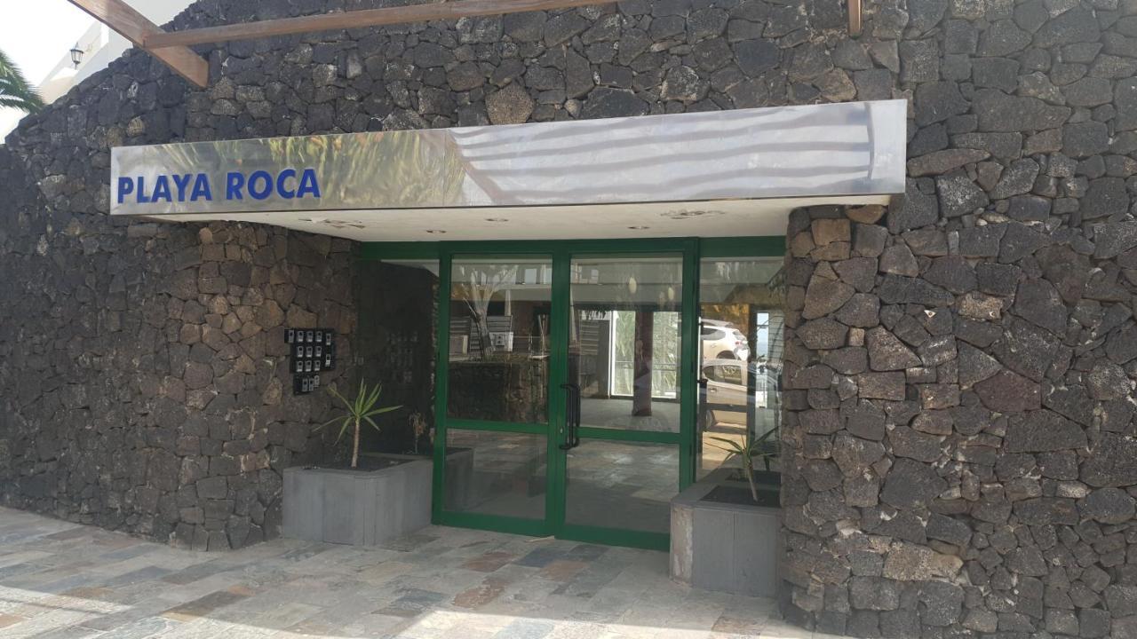 Apartamento En Playa Roca Primer Linea De Mar Коста Тегисе Екстериор снимка